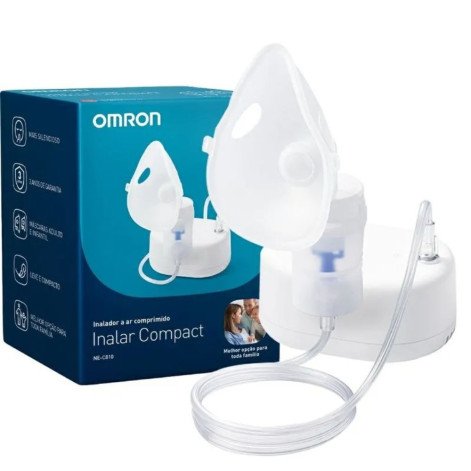 Inalador a Ar Comprimido Omron NE-C810 1 unidade