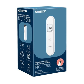 Termômetro Digital de Testa Sem Contato MC-F300 Omron 1 Unidade