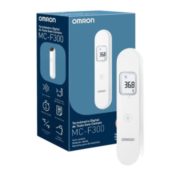 Termômetro Digital de Testa Sem Contato MC-F300 Omron 1 Unidade