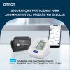 Aparelho de Pressão Arterial de Braço Omron Control+ HEM-7122 1 unidade