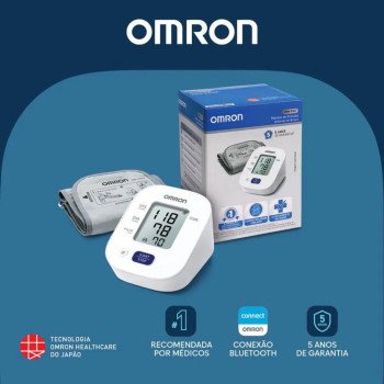 Monitor de Pressão Arterial de Braço Hem-7142-Br - Omron