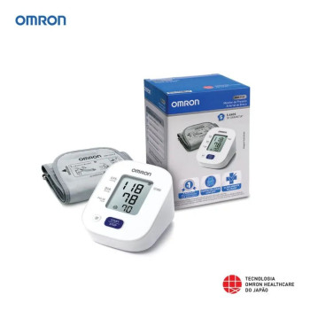 Monitor de Pressão Arterial de Braço Hem-7142-Br - Omron