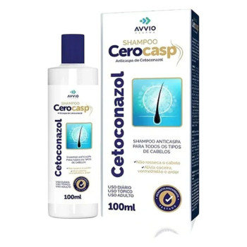 Shampoo Cerocasp Cetoconazol 1% 100ml Avvio