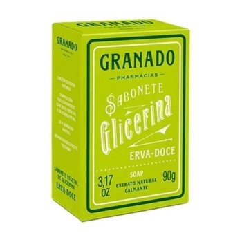 Sabonete Granado Glicerinado Erva Doce 90g