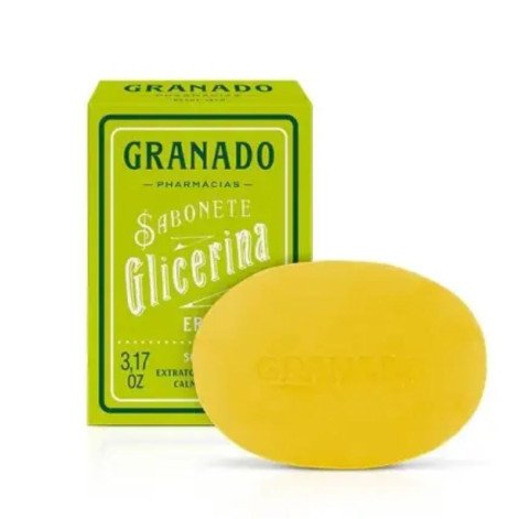 Sabonete Granado Glicerinado Erva Doce 90g