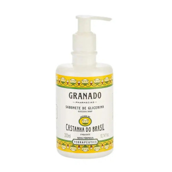 Sabonete Liquido de Glicerina Granado Castanha do Brasil 300ml