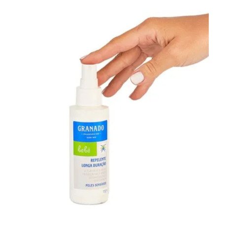 Repelente Longa Duração Bebê Peles Sensíveis 110ml