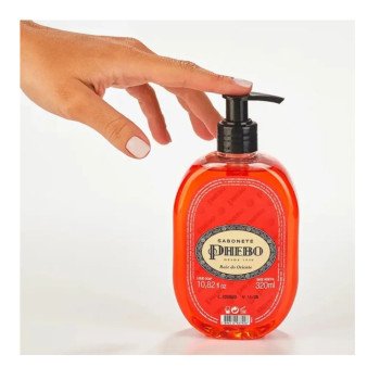 Sabonete Líquido Phebo Raíz do Oriente 320 ML