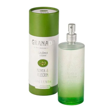 Colônia Granado Menta & Alecrim 230ml