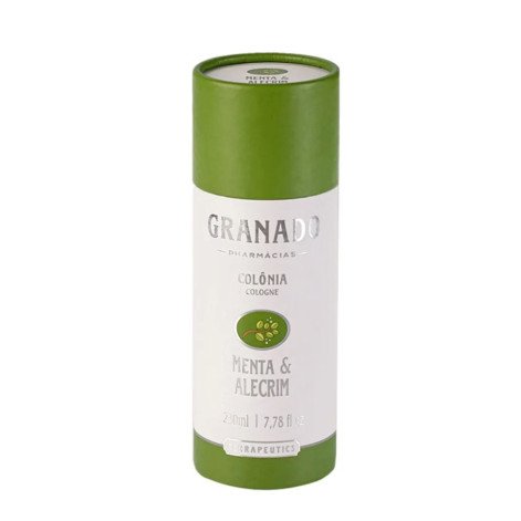 Colônia Granado Menta & Alecrim 230ml