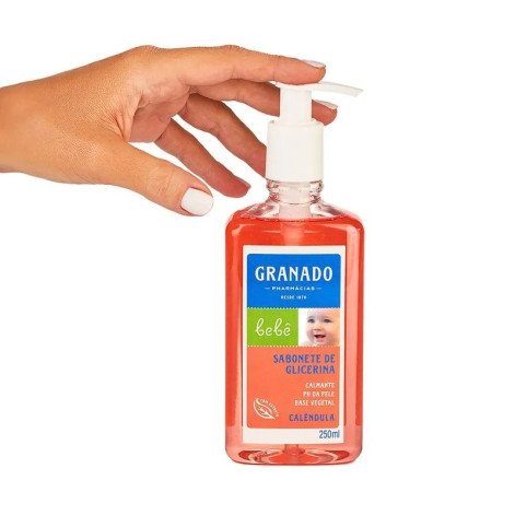 Sabonete Líquido Granado Bebê Calêndula 250ml