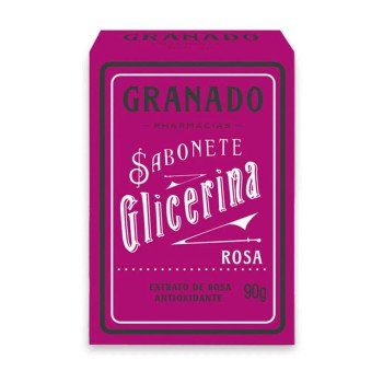 Sabonete em Barra Glicerina Granado Rosa 90g