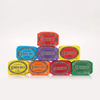 Kit Sabonete em Barra de Glicerina Phebo Vinho 8 Unidades 90g