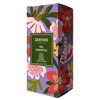 Kit Mix de Sabonetes Granado Terrapêutics 6 unidades