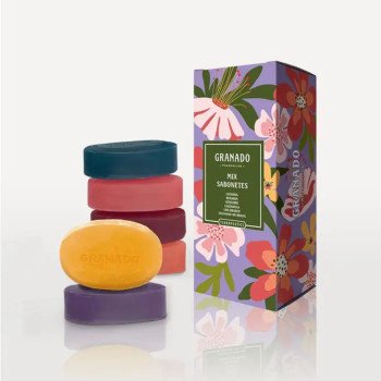 Kit Mix de Sabonetes Granado Terrapêutics 6 unidades