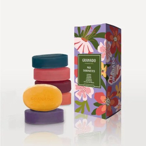 Kit Mix de Sabonetes Granado Terrapêutics 6 unidades