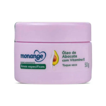 Creme Hidratante Monange Áreas Específicas Óleo de Abacate 50g