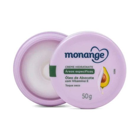 Creme Hidratante Monange Áreas Específicas Óleo de Abacate 50g