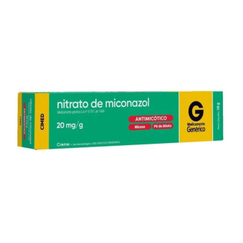 Genérico Miconazol Creme C/28G Cimed