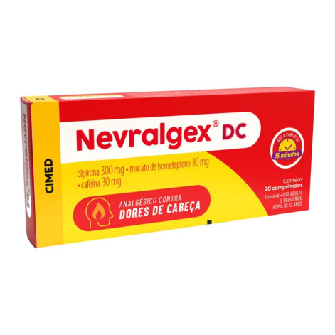 Nevralgex Dc 20 Comprimidos Revestidos