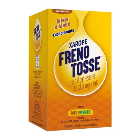 Freno Tosse Xarope Sabor Mel e Menta 120ml