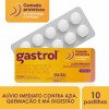 Gastrol 185mg + 231,5mg + 178mg 20 Pastilhas Mastigáveis