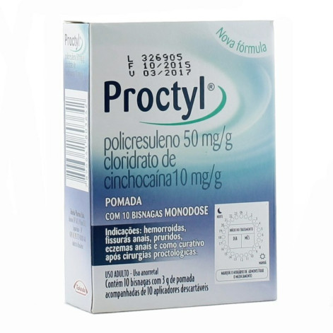 Proctyl Monodose C/30 G + 10 Aplic