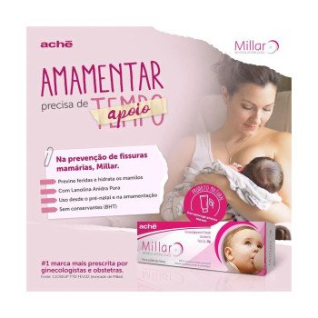 Creme Hidratante para Seios Millar Pomada com 30g