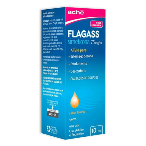 Flagass Simeticona 75mg/ml Gotas 10ml