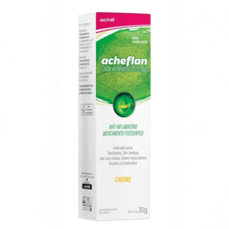 Acheflan Cordia Verbenacea DC 5mg/g Creme 30g