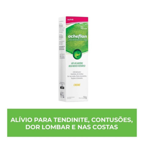 Acheflan Cordia Verbenacea DC 5mg/g Creme 30g