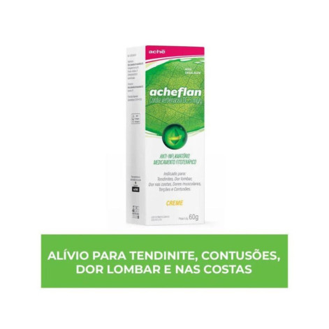 Acheflan Cordia Verbenacea DC 5mg/g Creme 60g