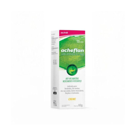Acheflan Cordia Verbenacea DC 5mg/g Creme 60g