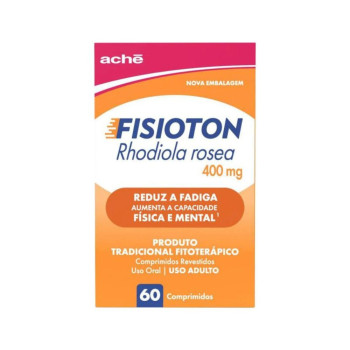 Fisioton 400mg Aché 60 Comprimidos Revestidos