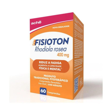 Fisioton 400mg Aché 60 Comprimidos Revestidos