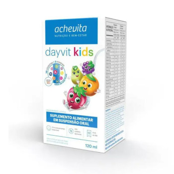Polivitamínico Dayvit Kids Tutti-Frutti Infantil 120ml