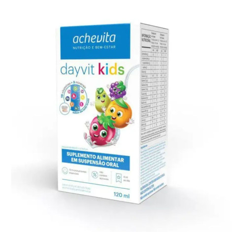 Polivitamínico Dayvit Kids Tutti-Frutti Infantil 120ml
