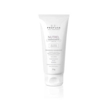 Gel Creme Hidratante Profuse Nutrel Suavizante Balm Peles Sensíveis 50g