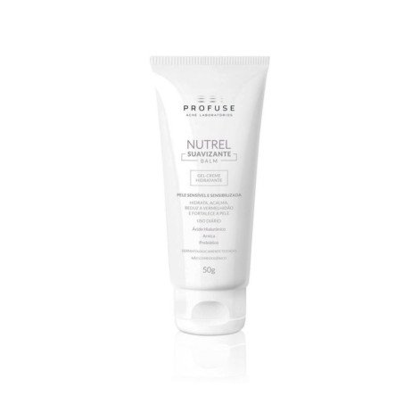 Gel Creme Hidratante Profuse Nutrel Suavizante Balm Peles Sensíveis 50g