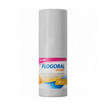Spray Flogoral Imune Mel e Limão Suspensão 30ml