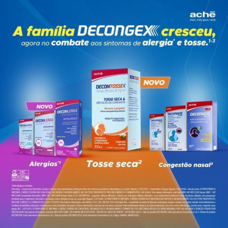 Deconlerg 1,25mg/Ml Tutti Frutti Solução Gotas 20ml