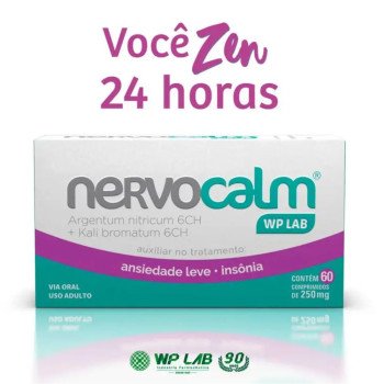 Nervocalm WP LAB 250mg 120 Comprimidos