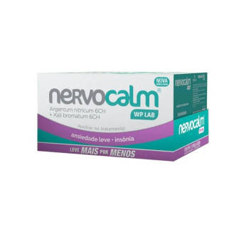 Nervocalm WP LAB 250mg 120 Comprimidos