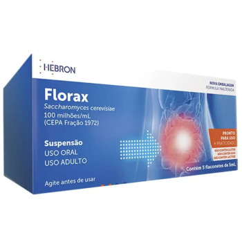 Florax Adulto C/5 Flac