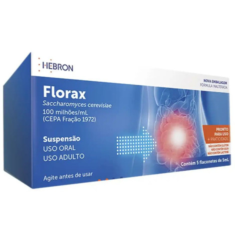 Florax Adulto C/5 Flac