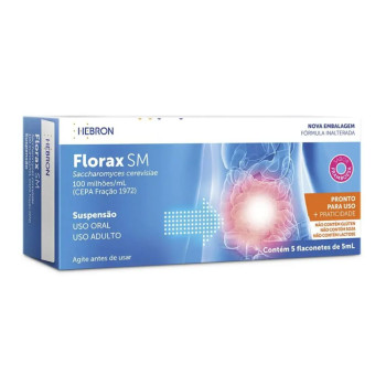 Florax SM Adulto 5 flaconetes 5ml
