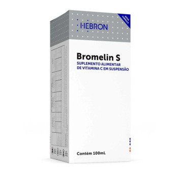 Bromelin S Extrato de Ananas Comosus Suspensão Oral 100ml