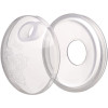 Conchas Rígidas para Amamentação Lolly Transparente 2 Unidades Conchas Rígidas para Amamentação Lolly Transparente 2 Unidades