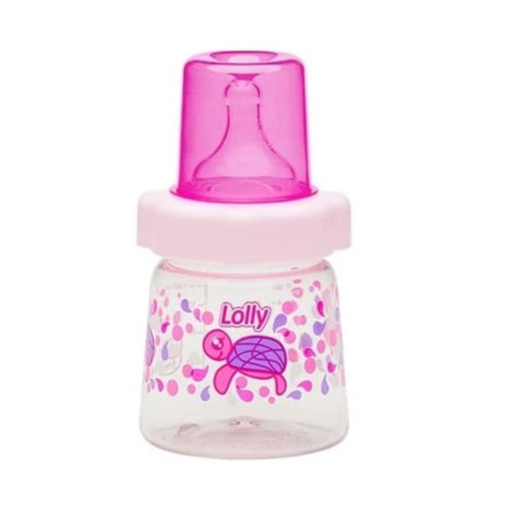 Mamadeira Lolly Big Oceano Rosa 150ml