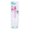 Escova Para Limpeza de Mamadeira Lolly 2 em 1 Rosa